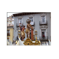 Jesús Amarrado a la Columna
