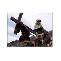 Jesús Caído y la Verónica