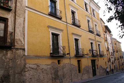 Fachada principal del edificio